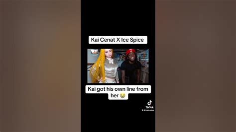 Kai Cenat X Ice Spice - Kai got his own line from her 😭 #kc3 #kc3000 # ...