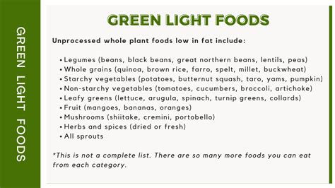 Revolutionize Your Health With The Traffic Light System For Food