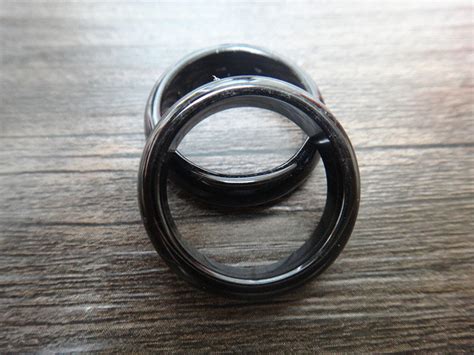 Natural Obsidian Ring US Custom Ring Size Custom Ring Size - Etsy