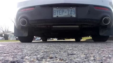 Magnaflow Cat Back Exhaust Mazda 3 25l Hatch Youtube