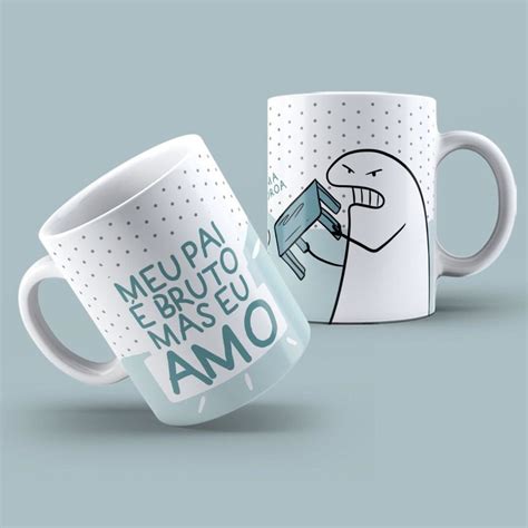 Caneca Flork Pai Elo Produtos Especiais