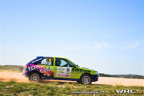 Salgues Gilles Marragou Marine Peugeot 306 S16 Rallye Terre Des