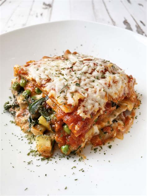 Spring Vegetable Lasagna — The Skinny Fork