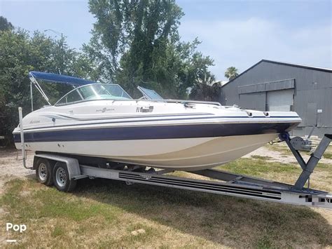 Sold Hurricane 237 Sun Deck Boat In Saint Petersburg Fl 336175