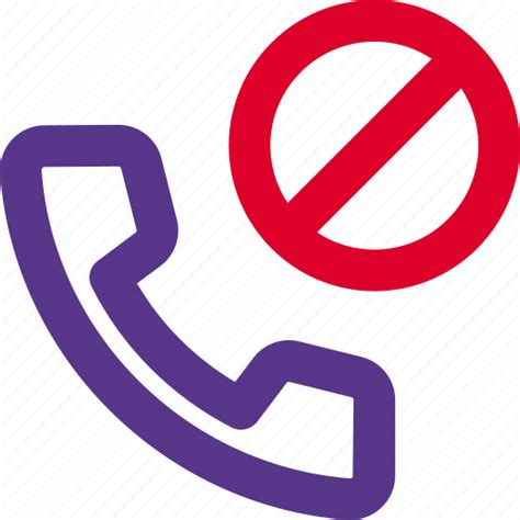 Phone Stop Call Banned Icon Download On Iconfinder