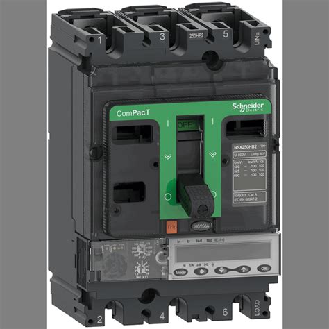 Schneider Mccb Breaker Compact Nsx400n 50ka At 415vac 41 Off