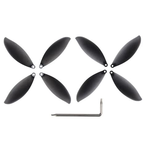 8pcs Ccwcw Drone Helicopter Propeller Blades For Parrot Anafi Drone