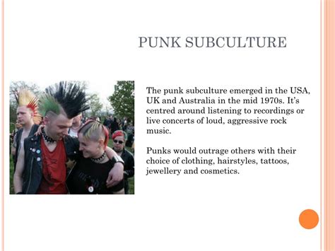 Ppt Subcultures Powerpoint Presentation Free Download Id8930966