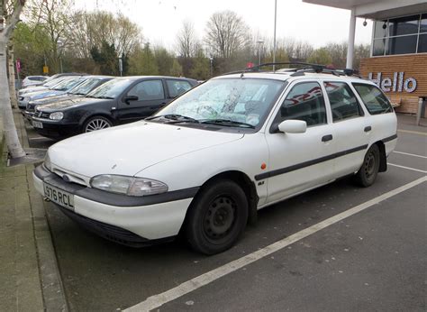 1994 Ford Mondeo 1 8 GLX Estate The Lack Of Wheeltrims And Flickr