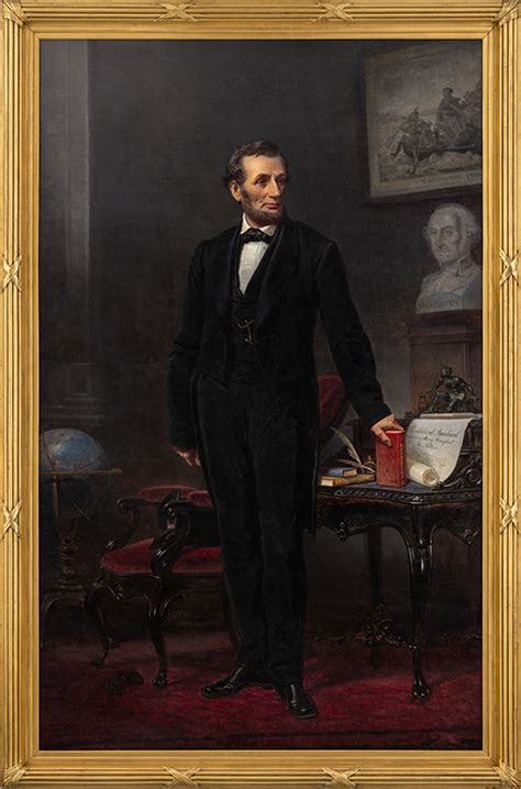 Abraham Lincoln by W.F.K. Travers | National Portrait Gallery