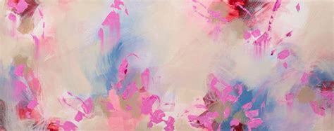 Pink Abstract Painting In 2020 Abstract Colorful Abstract Art Pink