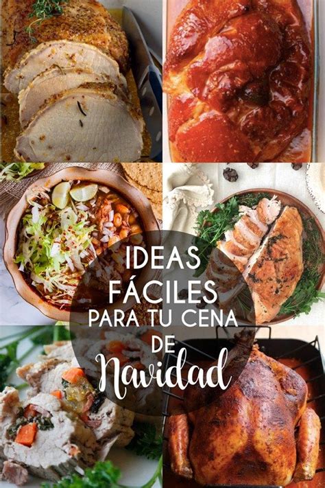 Ideas F Ciles Para Tu Cena De Navidad En Cenas Navide As Faciles