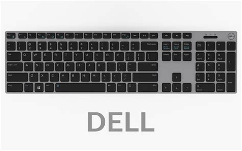 Dell Km717 Premier Wireless 3D TurboSquid 1207416