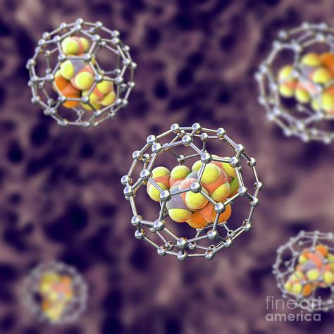 Nanoparticles In Drug Delivery 3 By Science Photo Library