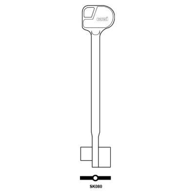 Jma Dimple Key Blank Aga For Aga Jma Uk