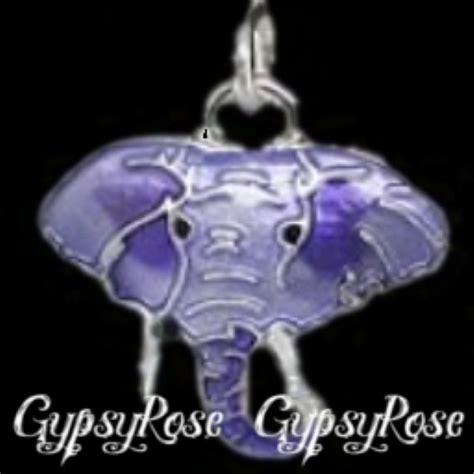 Second Life Marketplace Purple Elephant