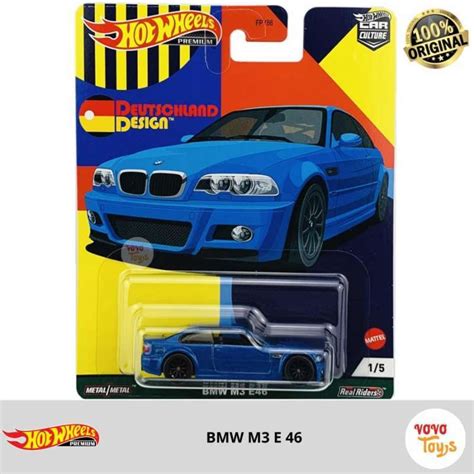 Jual Hot Wheels Deutschland Design BMW M3 E46 Hotwheels Di Seller Vovo Toys Vovo Toys Blibli