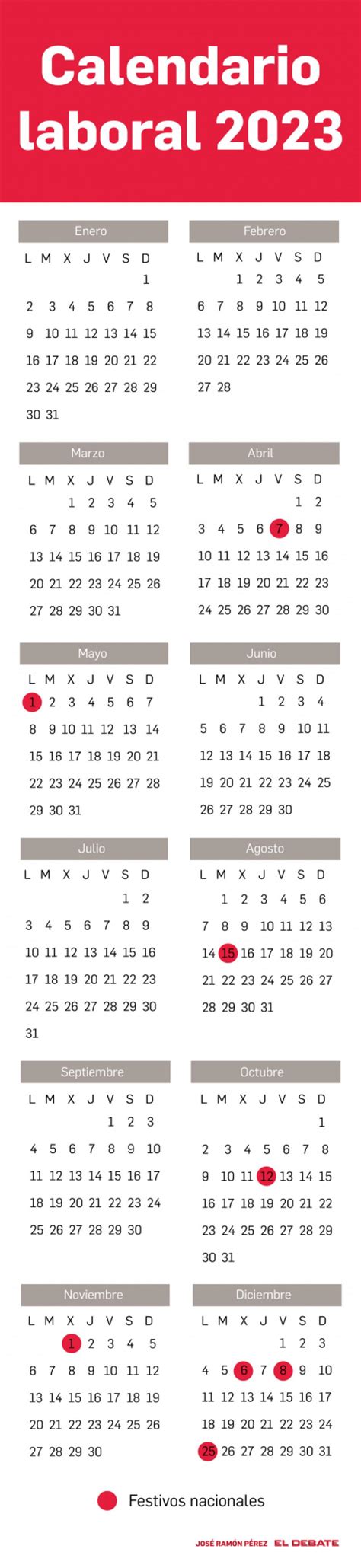 Boe Calendario Laboral 2023 Image To U