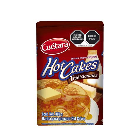 Harinas para Hot Cakes Cuétara Galletas Cuétara