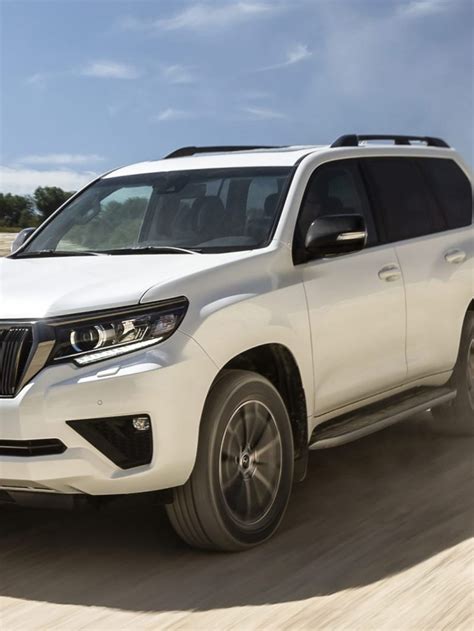 2021 Toyota Landcruiser Prado Fully Revealed Automotive Daily