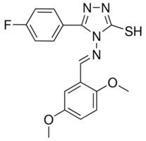 4 E 2 5 DIMETHOXYPHENYL METHYLIDENE AMINO 5 4 FLUOROPHENYL 4H 1