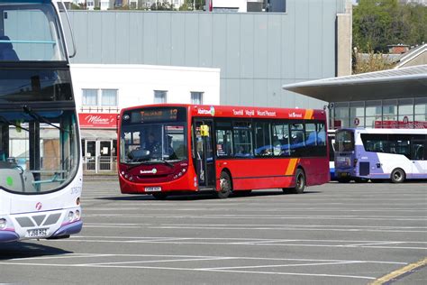 First Cu Adv Adl Enviro In Swansea Bus Station Flickr