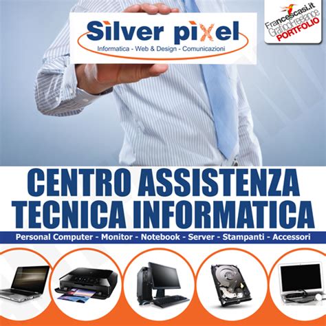 Grafica Insegna Centro Assistenza Tecnica Informatica