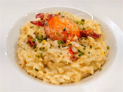 Lobster Risotto Clearwater