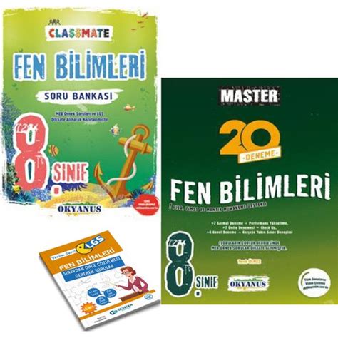 Okyanus Yay Nc L K S N F Classmate Fen Bilimleri Soru Kitab