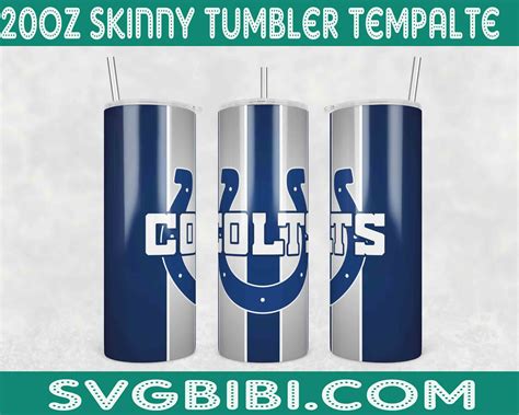 Indianapolis Colts Tumbler Wrap Football Tumbler Wrap Png Inspire