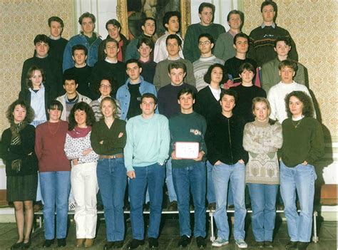 Photo de classe Terminale B3 de 1990 Lycée Gay Lussac Copains d avant