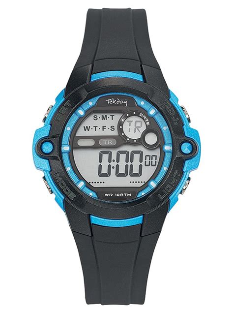 Montre Tekday Sport Digitale Pour Enfant 653842 1001 Montres Fr