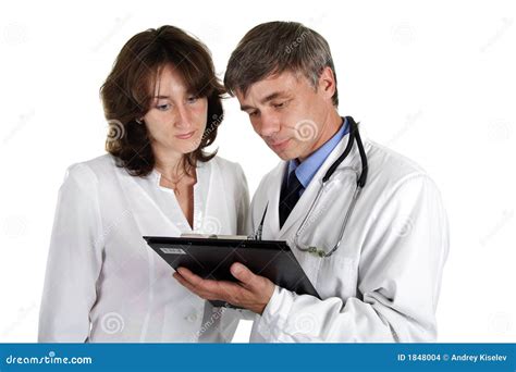 Medical problems stock photo. Image of intern, compassionate - 1848004