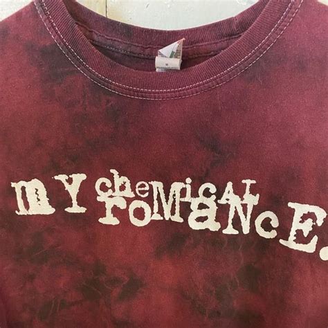 Black And Red My Chemical Romance Shirt My Chemical Romance Shirts