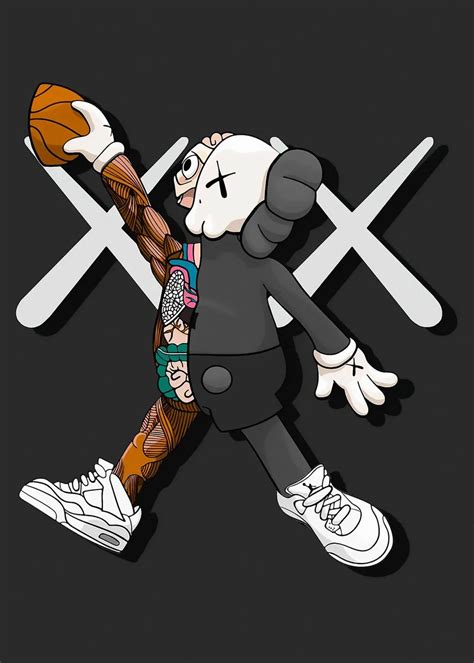 Background Kaws Wallpaper Enwallpaper