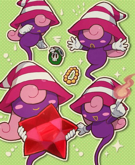 Vivian Paper Mario The Thousand Year Door Image By Chii Mako