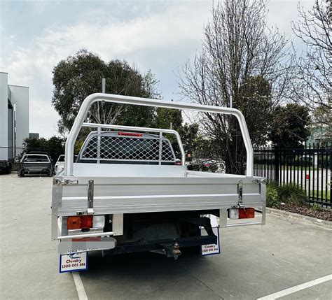 T1 Tray Rear Ladder Rack Ute Chivalry