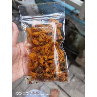 Jual Kripik Usus Pedas Daun Jeruk 70gr Kripik Usus Krispi Crispy Kriuk