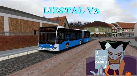 Jokervation Plays OMSI 2 Liestal V3 4 Citaro C2G YouTube