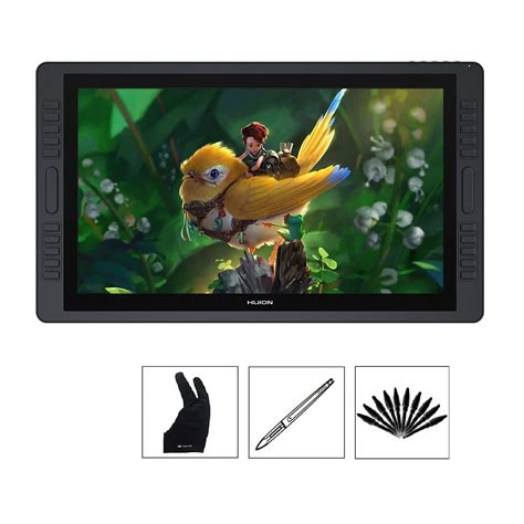 Buy Huion Kamvas Gt Pro Inch Hd Drawing S Screen Graphics Pen