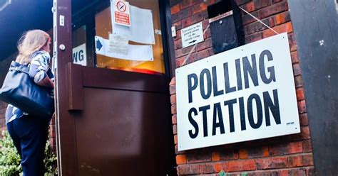 Local Elections 2022 What You Can And Cant Do At A Polling Station