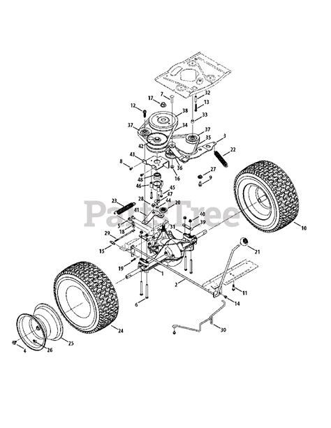 Craftsman 13b226jd099 Craftsman R1000 Rear Engine Riding