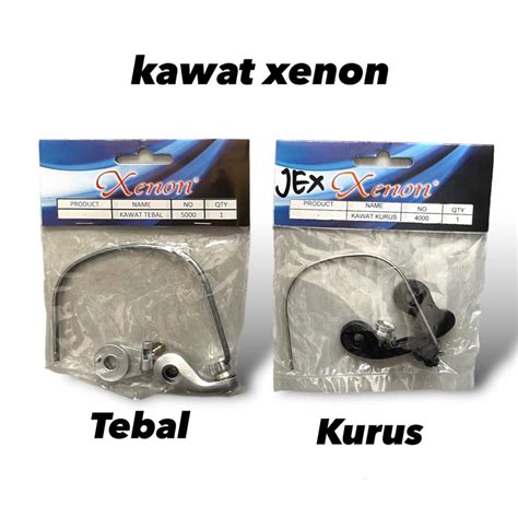 Jual Kawat Reel Kurus Tebal Xenon Sampai Shopee Indonesia