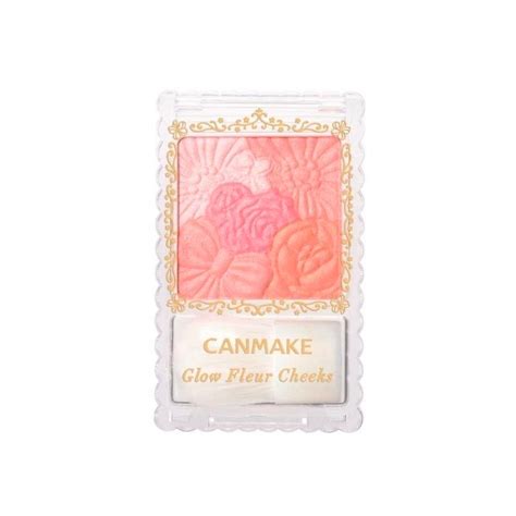 Original Canmake Tokyo Glow Fleur Cheek Made In Japan Original