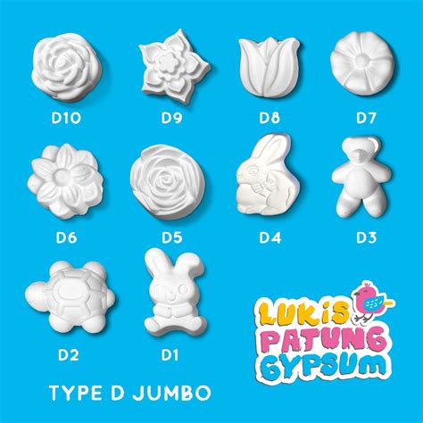 Jual Patung Lukis Gypsum Jumbo Patung Gypsum Patung Gipsum Patung