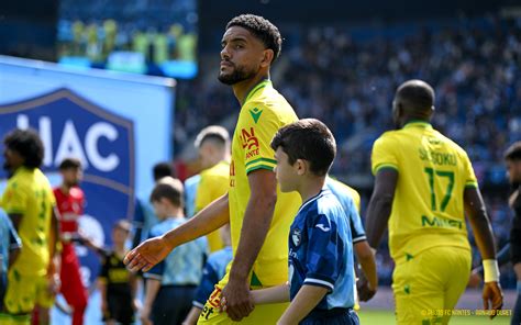 FC Nantes Le Havre AC FC Nantes Les Images De La Victoire 0 1