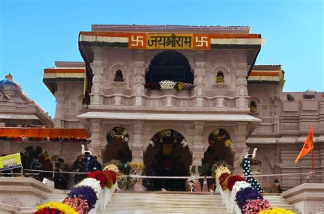 Shree Ram Janmabhoomi Mandir Ayodhya Uttar Pradesh