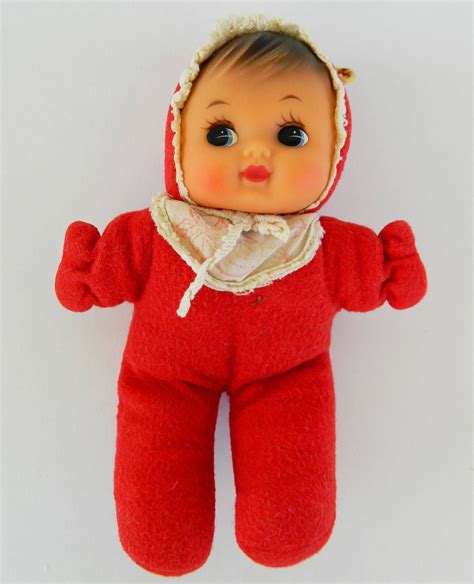 Vintage Doll Rubber Face Doll Small Dollantique Dollcollectible Doll