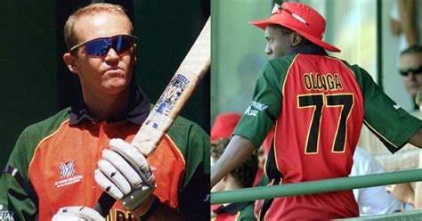 Today In 2003, Andy Flower And Henry Olonga Wore Black Armbands In A ...