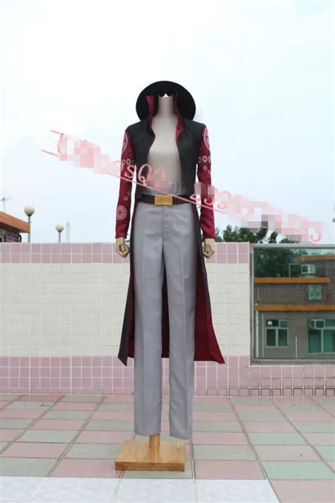 Hallowmas Party Uniform One Piece Eagle Eye Suit Cosplay Anime Costume Any Size Free Shipping